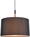 ACA Fotistiko Orofis Metalliko/Xulino 'Yasmine' Mavro E27 40X120cm OD650840PBK