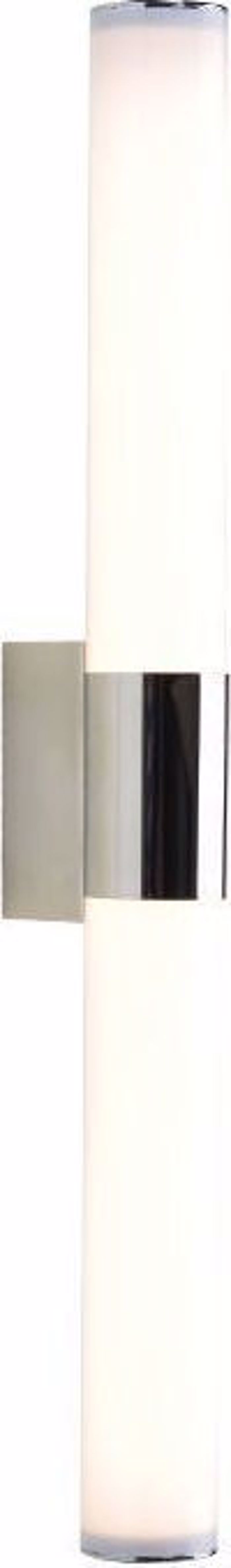 ACA Aplika Toixou Metalliko 'Tinki' Lefko LED 3200K 57X4,5X7cm TNK7518013W