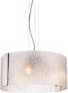 ACA Fotistiko Orofis Trifoto Metalliko/Gyalino 'Dione' Xromio E27 F45X120ek OYD10087ASP3