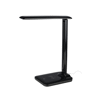 ACA Epitrapezio Fotistiko Metalliko/Plastiko 'FUTUR2' Mavro Led 12X17X33cm SF27LEDBK