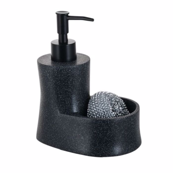 Ankor Dispenser Kouzinas Poluesteriko me Thiki ga Sfoungari me Opsi Petras 14.5x10x17.5cm (850044)