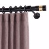 Agiovlasitishome Kourtinoxulo F25 KS19 Mavro Mat/Oro