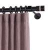 Agiovlasitishome Kourtinoxulo F25 KS109 Mavro Mat/Oro me Stras