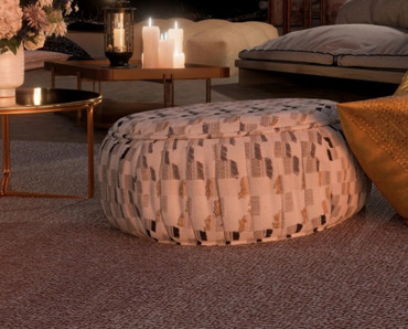 Αδιάβροχο Ύφασμα Επιπλώσεων 'Coconut' (140cm) σε Διάφορες Αποχρώσεις
