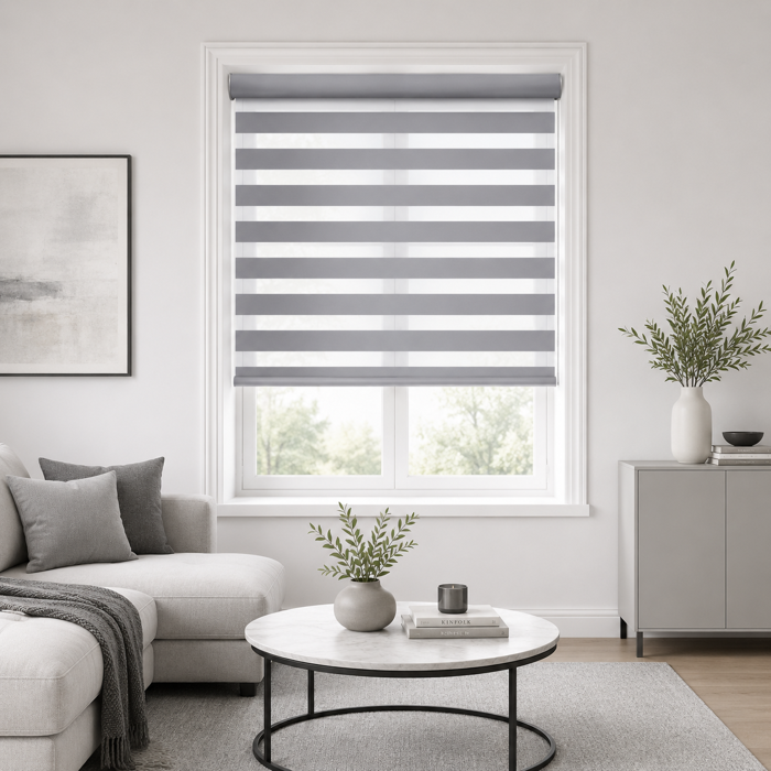MRShome Double Roler Ruthmizomenis Skiasis 100x230cm Ggri