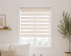 MRShome Double Roler Ruthmizomenis Skiasis 100x230cm Bez