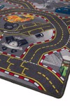 BIOKARPET Moketa Paidiki 'Racers' 9014 97 se Epithumiti Diastasi me to Metro