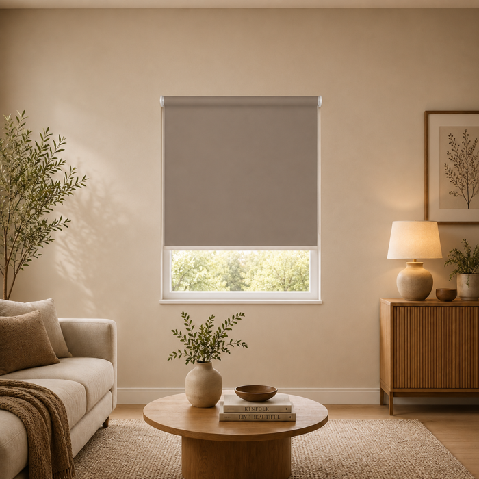 MRShome Roler Merikis Skiasis 80x230cm Kafe