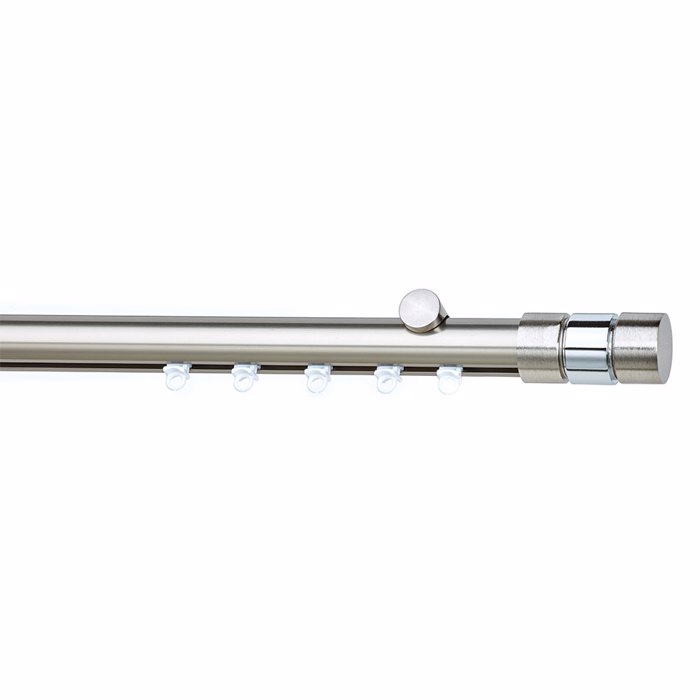 Kourtinoxulo Orofis Mono F25 Soleil S1 Nikel Satine