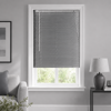 MRShome Metalliko Stori alouminiou 25mm 140x140cm Ggri Nikel