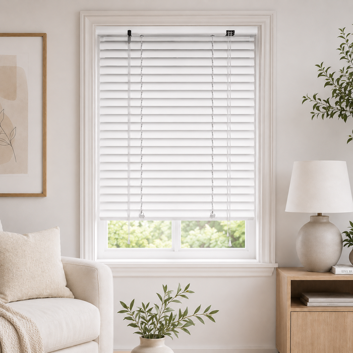 MRShome Metalliko Stori alouminiou 25mm 80x140cm Lefko