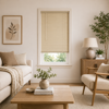 MRShome Metalliko Stori alouminiou 25mm 80x140cm Bez