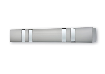 Μεταλλική Μετόπη MA63 inox χρώμιο