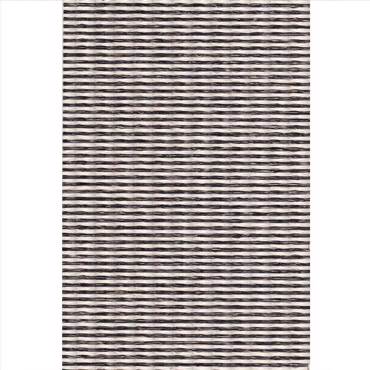 Anartisi Ρόλερ 'Wood' 83108 με ρίγες Λευκό/Μαύρο (83.108)