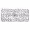 Dimitracas Antiolisthitiko Tapeto Banieras Rings Diafano 35x71cm 00273.002