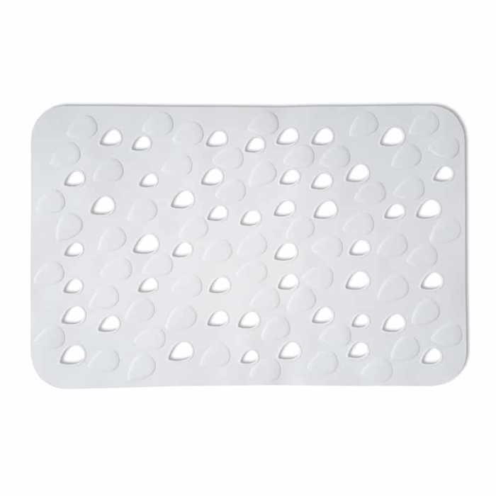 Dimitracas Antiolisthitiko Tapeto Banieras Drops Lefko 34x54cm 00292.006