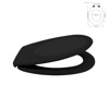 Dimitracas Kapaki Lekanis SPIRELLA Neela Duroplast Mavro 37x45cm 03666.003