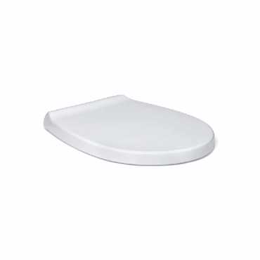 Dimitracas Καπάκι Λεκάνης TATAY Optima Πλαστικό Λευκό 36x45.5cm Soft Close 06512.001