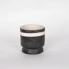 ESTHETI home Kaspo Tsimentenio Mavro/Lefko F11x11cm 752-18032