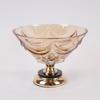 ESTHETI home Tourtiera Metalliki/Gyalini Xrusi F29x13cm 754-11024