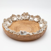 ESTHETI home Diakosmitiki Piatela Louloudia Resin/Xulo Fusiki/Asimi F29.3x7cm 819-00549