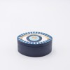 ESTHETI home Bizoutiera se Sxima Matiou Resin Ble me Xruses Leptomereies 10x7.5x4.5cm 819-00804