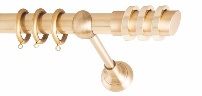 Frans Kourtinoxulo F25 Three Rings Oro Mat