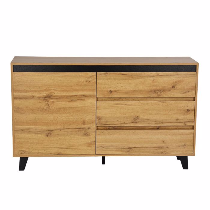 Liberta - Maison ARABICA Boufes Sonoma/Mavros 138x38x83cm 05-0745
