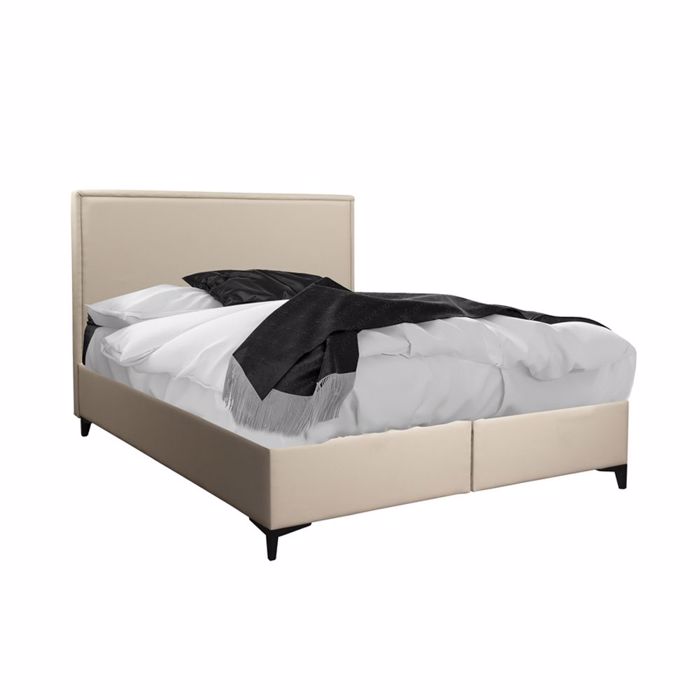 Liberta - Maison INTERNO Basi me Apothikeftiko Xoro Off White 16-950 160x200x34cm 09-2107