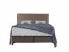 Liberta - Maison INTERNO Basi me Apothikeftiko Xoro Ggri-Kafe 20-914 160x200x34cm 09-2108