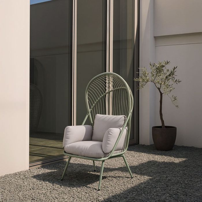 Liberta - Maison SUN Poluthrona Ladi 75x69x135.5cm 51-0019