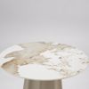 Liberta - Maison VELLUM Trapezi Beige Me Opsi Marmarou 80x80x76.5cm 52-0026