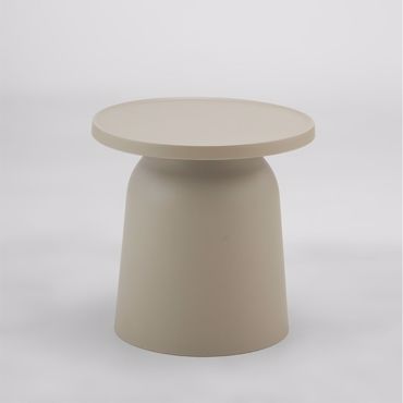 Liberta - Maison DOMI Coffee Table Taupe 47x47x46cm 54-0004