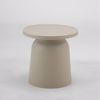 Liberta - Maison DOMI Coffee Table Taupe 47x47x46cm 54-0004