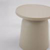 Liberta - Maison DOMI Coffee Table Taupe 47x47x46cm 54-0004