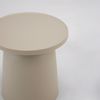 Liberta - Maison DOMI Coffee Table Taupe 47x47x46cm 54-0004