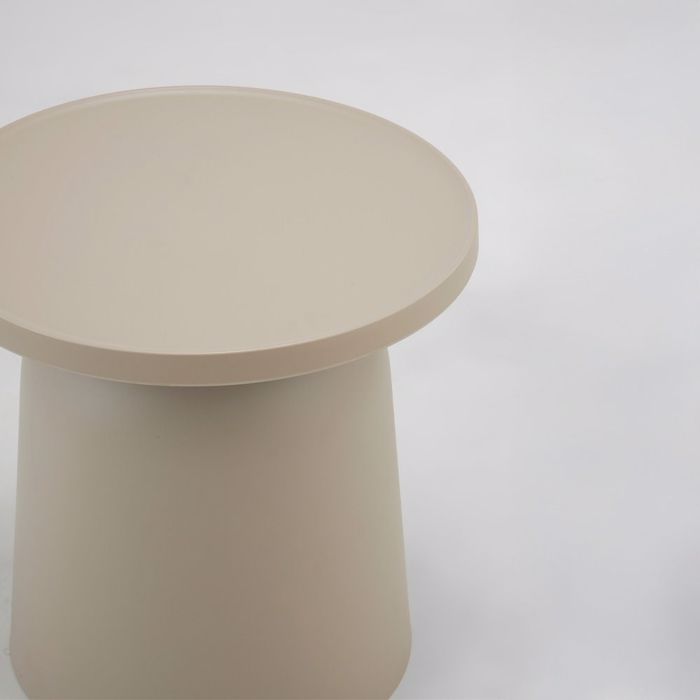 Liberta - Maison DOMI Coffee Table Taupe 47x47x46cm 54-0004