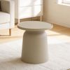 Liberta - Maison DOMI Coffee Table Taupe 47x47x46cm 54-0004