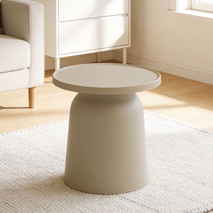 Liberta - Maison DOMI Coffee Table Taupe 47x47x46cm 54-0004