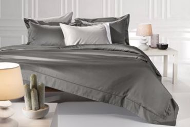 Guy Laroche Κατωσέντονο SILKY Anthracite 270X280EK 1110092119059