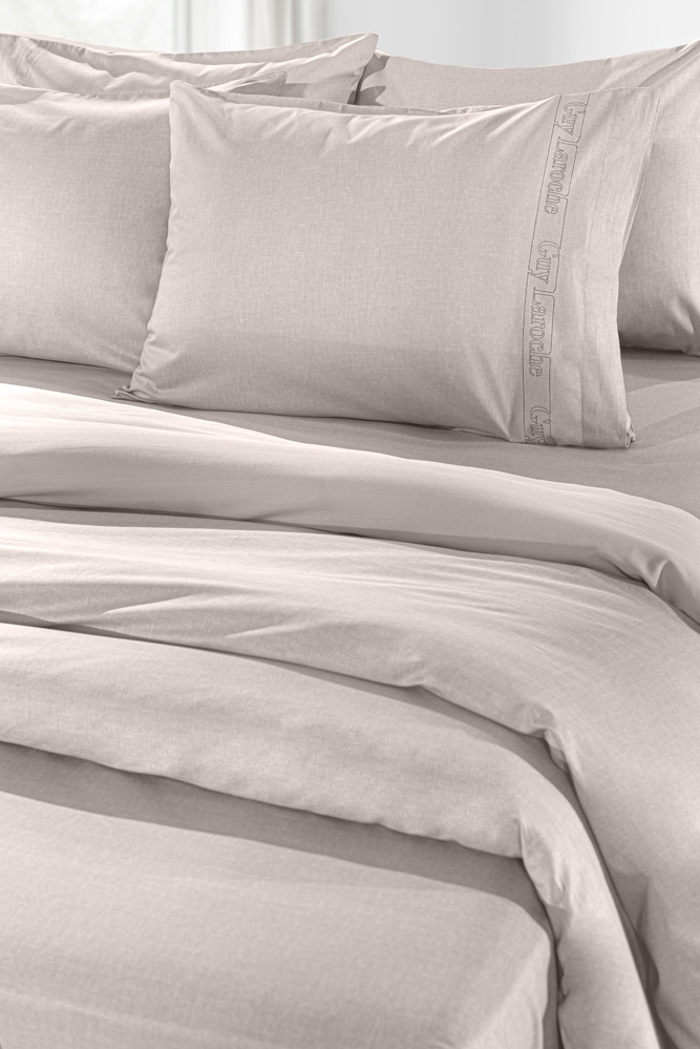 Guy Laroche Imidiplo Sentoni Easy Iron me Lastixo Color Plus Perla 120x200cm