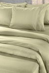 Guy Laroche uperdiplo Sentoni Easy Iron me Lastixo Color Plus Olive 160x200cm