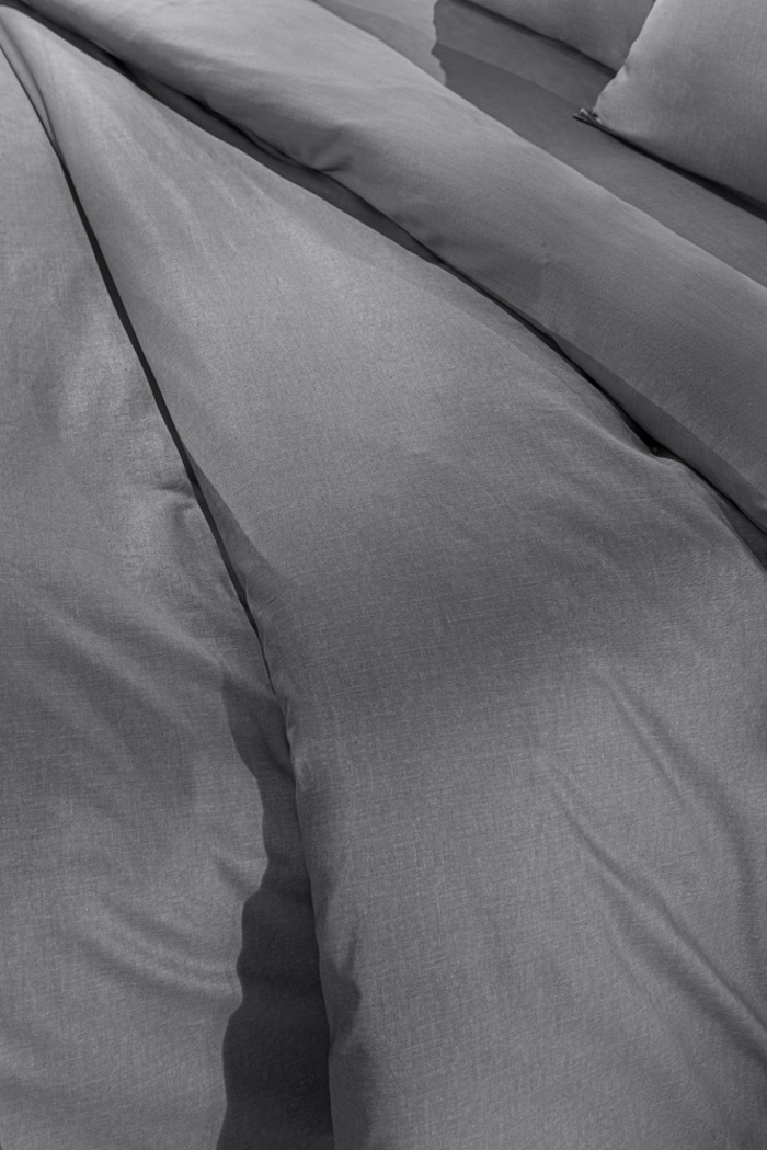 Guy Laroche uperdiplo Sentoni Easy Iron me Lastixo Color Plus Anthracite 160x200cm