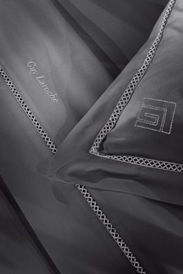 Guy Laroche Σετ σεντόνια 270x280EK BLEND Anthracite 4τμχ 1110092221045