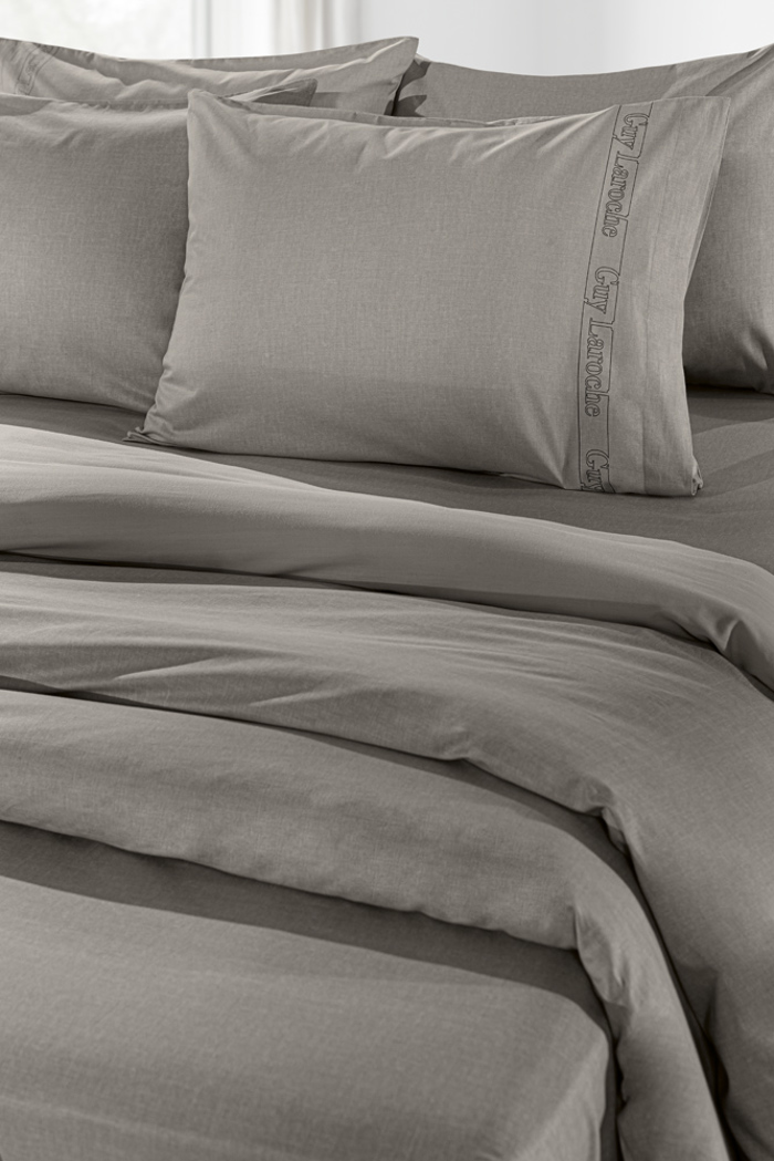 Guy Laroche uperdiplo Sentoni me Lastixo Color Plus Dark Wenge 160x200+32