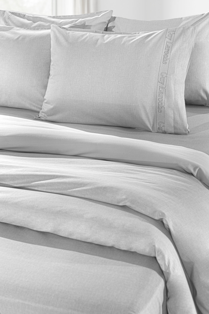 Guy Laroche uperdiplo Sentoni me Lastixo Color Plus Smoke 160x200+32