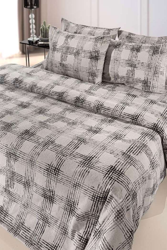 Guy Laroche Set Paplomatothiki kai Duo Maxilarothikes Mezzo Natural Flannel 225x245cm
