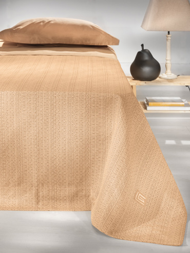 Guy Laroche Υπέρδιπλη Κουβέρτα Pietra Orange 240x250cm