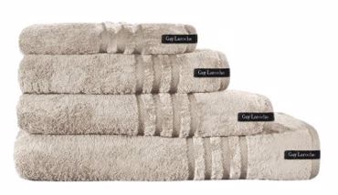 Guy Laroche Πετσέτα μπάνιου BONUS Natural 70X140ΕΚ 1122092219028