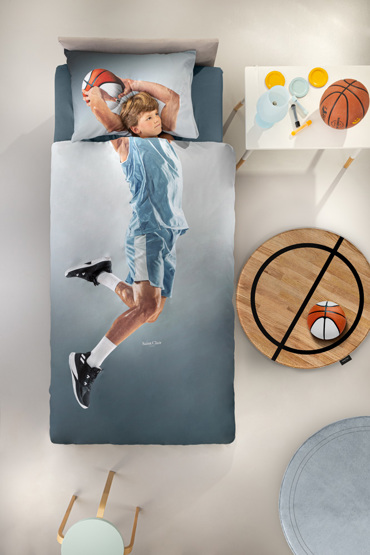 Saint Clair Σετ σεντόνια 3τμχ HOOP 170x250EK 1710092122003